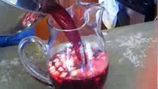 How To Make Chicha Morada Peruvian Superfood Purple Corn [upl. by Nnylecyoj]