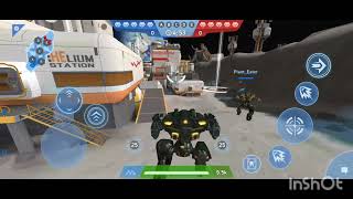 Mech Arena  shooting gameplay  Part 3  TroublemakerGamingYt [upl. by Ardnayek]