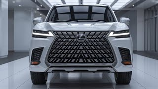 All The New 2025 Lexus LX 570 Luxury Meets Performance First Look Revealed exterior interior [upl. by Aeiram411]