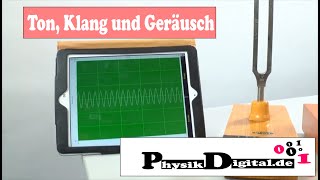 Was ist der Unterschied zwischen einem Ton einem Klang und einem Geräusch physikdigitalde [upl. by Devaney]