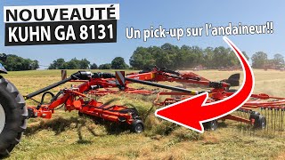 Kuhn GA 8131  Un pickup pour mieux andainer [upl. by Fina716]