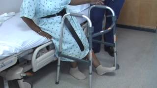 Total Hip Replacement Exercises  University Hospital [upl. by Merp732]