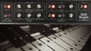 4track Glockenspiel  Sound Examples [upl. by Arivle]