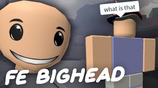 ROBLOX FE Big Head Script V2  ROBLOX EXPLOITING [upl. by Augustus]