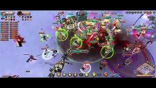 TCRegroup vs Wiped Out  241001 15utc fight  infernalscythe  albion online East [upl. by Helman]