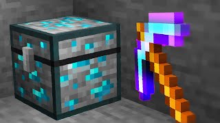 Minecraft But Every Ore is A Chest [upl. by Monto470]