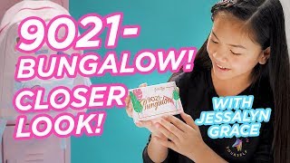 Jessalyn Grace Unboxing and Swatching 9021Bungalow Palette  Petite n Pretty [upl. by Averyl]