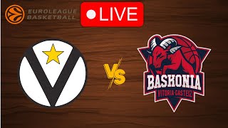 🔴 Live Virtus Bologna vs Baskonia  EuroLeague 20232024  Live Play by Play Scoreboard [upl. by Giess]