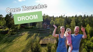 Welkom Tour van onze Zweedse droom  Emigreren naar Zweden [upl. by Benkley176]