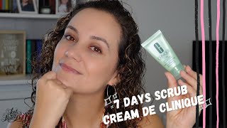 7 DAYS SCRUBEXFOLIANTE DE CLINIQUE 7 días exfoliando tu piel 🥺 [upl. by Imoan]