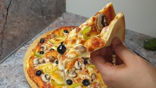 Non comprerai più la Pizza dopo questo video Pizza fatta in casa come in pizzeria deliziosa [upl. by Ikkir]