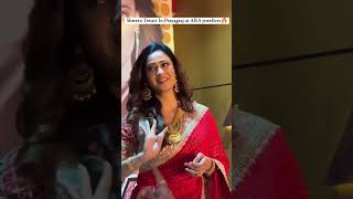 Shweta Tiwari in prayagraj at ARA jewellers shortsfeed song celibrity shwetatiwari bollywood [upl. by Attenhoj522]