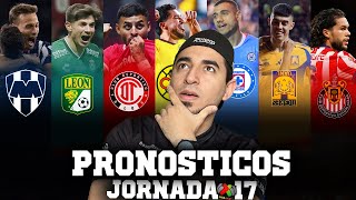 🚨⚽️ PRONÓSTICOS JORNADA 16  LIGA MX  APERTURA 2024 ⚽️🚨 [upl. by Formenti401]