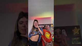 Tini y Maria Becerra TIK TOK  Nuevo 🔥🔥🥰 [upl. by Lyell38]