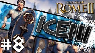 Total War Rome II Iceni Campaign 8  Invasion of Ireland [upl. by Richards]