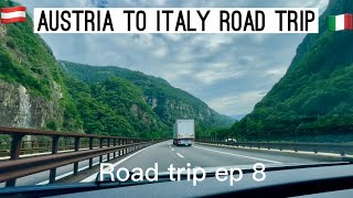 Austria to Italy Road Trip [upl. by Auqinehs]