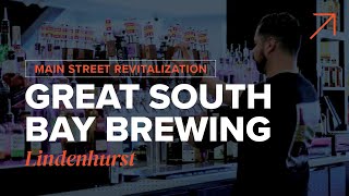 Small Business Spotlight Great South Bay Brewery [upl. by Platt]