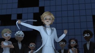 Felix Becomes Argos  Miraculous Transformation [upl. by Garzon452]