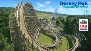 Dorney Park GCI Concept  Planet Coaster [upl. by Merle]