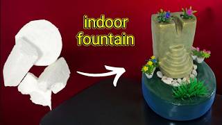 Transform Your Space DIY indoor water fountain project [upl. by Isacco]