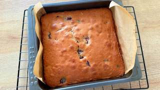 Quick Delicious Cake recipe  Cherry Brandy Cake Easy Fruit Cake recipe [upl. by Naujed274]