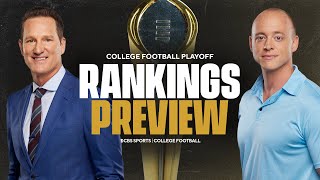 College Football Playoff Rankings PREVIEW Which teams are worthy of a playoff berth [upl. by Igor]