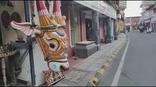 Jews Spice Market Pardesi Synagogue Gan Shalom Mattancherry Kochi Kerala [upl. by Wills]