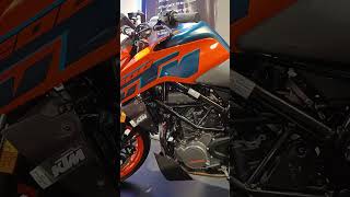 Duke 200 Blue Orange Color New KTM 2024 [upl. by Gnel]