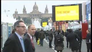 Tablets amp Smartphones  Mobile World Congress 2011 Barcelona [upl. by Odilia793]