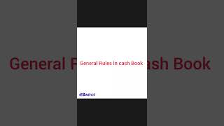 Cash BookmeaningRulesformatTypes accounting cashbook education exam basicaccounts [upl. by Kenleigh945]