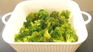 Just a few ingredients A new way to cook broccoli for breakfast Easy and delicious recipe1k [upl. by Jaf]