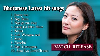 Latest Bhutanese Hit Song  March release [upl. by Cherida]