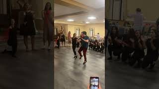 quotValle Tropojanequot  Angjelina dhe Gëzim Nika  Angjelina Nika Choreography [upl. by Lednem]