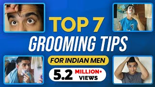 Top 7 Tips To Look Handsome Instantly  Indian Mens Grooming Explained  BeerBiceps Mens Grooming [upl. by Suiravad]