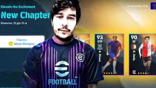 NEW CHAPTER ADAYLI SÖZLEŞME OYUNCULARI ANALİZİ efootball2024 efootballmobile [upl. by Nnad469]