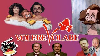 Gli aggiustafilm 23  Volere volare 1991  Il Roger Rabbit italiano vietato ai minori [upl. by Ybot]