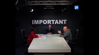 Margarita Răducan și Valeriu Reniță la emisiunea IMPORTANT [upl. by Duomham]