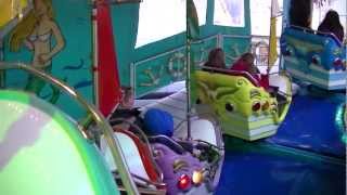 See Sturm Bahn  Glocke Onride Video Palmkirmes 2013 [upl. by Arraic419]