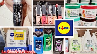 LIDL FRANCE ARRIVAGE 0511 COSMÉTIQUES BEAUTÉ MAQUILLAGE 💄 [upl. by Linda]