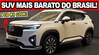 🚨 O TERROR DO CRETA E RENEGADE NOVO WRV FABRICADO NO BRASIL VAI SER LÍDER [upl. by Engis]