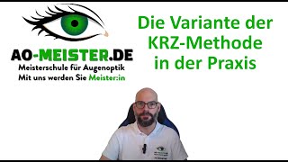 Die Variante der Kreuzzylindermethode in der Praxis [upl. by Julis526]