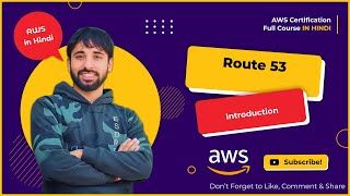 AWS Tutorials  109  Route53  Overview  AWS Fully Managed DNS Service [upl. by Luciano]