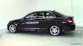 2008 MERCEDES CCLASS C320 CDI SPORT [upl. by Lleraj162]