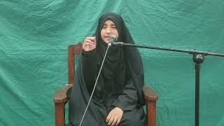 Maqsad e baisat e Rasool Nadia Farooq madrasa Taleem Ul Quran lahore deeneislam falsafa e baisat [upl. by Matta820]