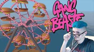 NA ŽIVOT A NA SMRT  Gang Beasts w Herdyn House Baxtrix [upl. by Aminta]