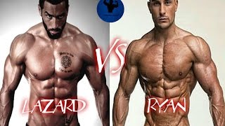 Lazar Angelov vs Ryan Terry  Motivation Fitness [upl. by Murdoch]