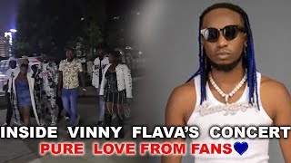 INSIDE VINNY FLAVAS LIVE EP CONCERT  SEE WHAT YOU DID NOT SEE AT THE ALBUM LAUNCH [upl. by Symer908]