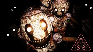 THE NIGHTMARE BOTS PULL ME UNDER  Five Nights at Freddys Security Breach Part 6 [upl. by Thordis]