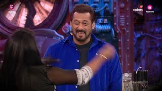 Bigg Boss 18  Salman Ne Banayi Roti  Weekend Ka Vaar  JioCinema  ColorsTV ⁠ [upl. by Hsejar679]