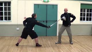 Historical fencing 3 rules for parrying with a military sabre [upl. by Houston]